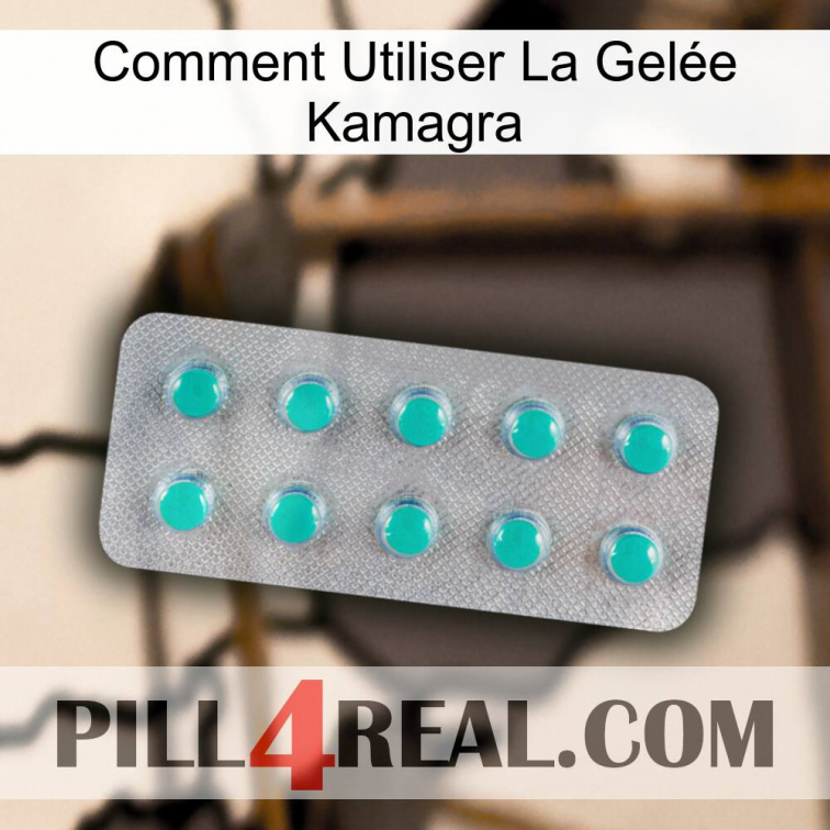 Comment Utiliser La Gelée Kamagra 28